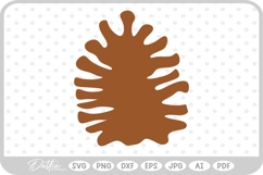 Acorns Fall Autumn Nut Woodland Pinecone Fall SVG PNG DXF Product Image 1