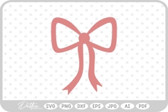 Bow SVG PNG DXF Product Image 1