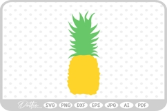 Pineapple SVG PNG DXF Product Image 1