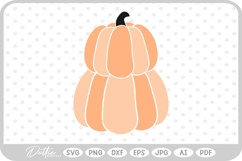 Halloween Pumpkins Bats Spooky SVG PNG DXF Product Image 1