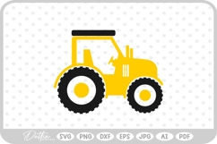 Construction Vehicle SVG PNG DXF Product Image 1
