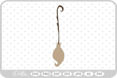 Broomstick Witches Broom Halloween SVG PNG DXF Product Image 1