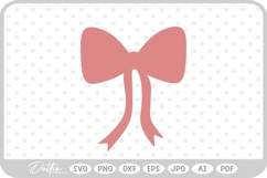 Bow SVG PNG DXF Product Image 1