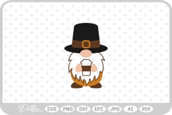 Fall Autumn Gonk Gnome Thanksgiving SVG PNG DXF Product Image 1