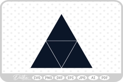 Triangle SVG PNG DXF Product Image 1