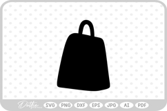 Shopping Bag SVG PNG DXF Product Image 1