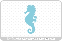 Seahorse SVG PNG DXF Product Image 1