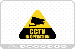 Under Surveillance CCTV SVG PNG DXF Product Image 1