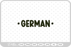 School Subject SVG PNG DXF Product Image 1