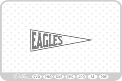 Eagles Sports Team SVG PNG DXF Product Image 1