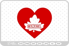 Canada Day SVG PNG DXF Product Image 1