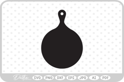 Chopping Serving Board SVG PNG DXF Product Image 1