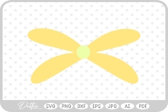 Flower Petal Floral Shape Head SVG PNG DXF Product Image 1
