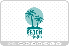 Beach Quote SVG PNG DXF Product Image 1