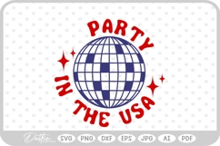 God Bless America SVG PNG DXF Product Image 1
