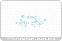 Christmas Quote Script Festive Winter SVG PNG DXF Product Image 1