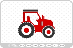 Tractor SVG PNG DXF Product Image 1