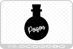 Potion Bottle SVG PNG DXF Product Image 1