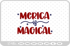 USA America SVG PNG DXF Product Image 1