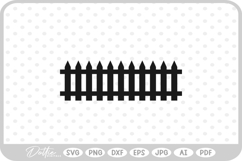 Fence SVG PNG DXF Product Image 1
