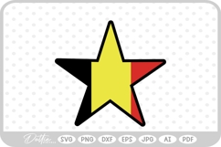 Belgium SVG PNG DXF Product Image 1
