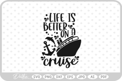 Cruise Quote SVG PNG DXF Product Image 1