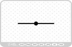 Line Divider SVG PNG DXF Product Image 1
