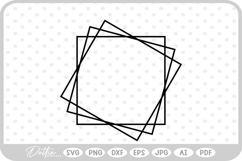 Square SVG PNG DXF Product Image 1