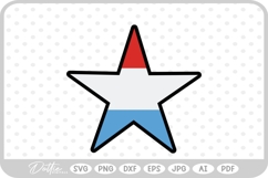 Luxembourg SVG PNG DXF Product Image 1