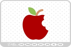Apple SVG PNG DXF Product Image 1