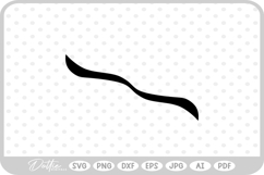 Wavy Line SVG PNG DXF Product Image 1