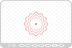Mandala SVG PNG DXF Product Image 1