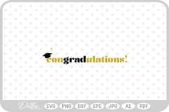 Graduation SVG PNG DXF Product Image 1