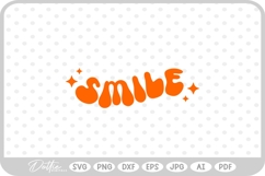 smile Phrase SVG PNG DXF Product Image 1