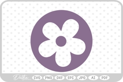 Flower SVG PNG DXF Product Image 1