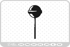 Lolly Lollipop Candy SVG PNG DXF Product Image 1