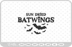 Batwings Potion Bottle Label Halloween Witch SVG Product Image 1