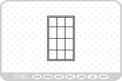 Window SVG PNG DXF Product Image 1