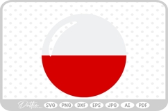 Poland SVG PNG DXF Product Image 1
