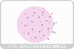 Dots Polka Shape Decorative SVG PNG DXF Product Image 1
