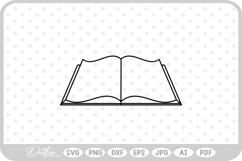 Holy Bible Book Religious Jesus SVG PNG DXF Product Image 1