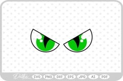Halloween Scary Eyes Eyeballs SVG PNG DXF Product Image 1