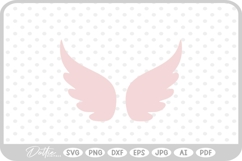 Wings SVG PNG DXF Product Image 1