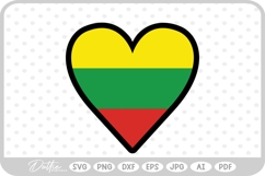 Lithuania SVG PNG DXF Product Image 1