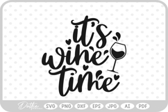 Wine Quote Drink SVG PNG DXF Product Image 1
