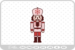 Nutcracker Christmas Festive Holiday SVG PNG DXF Product Image 1