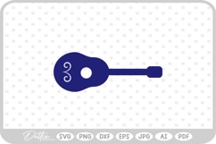 Guitar SVG PNG DXF Product Image 1