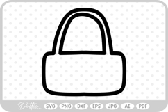 Handbag SVG PNG DXF Product Image 1