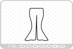Trousers SVG PNG DXF Product Image 1