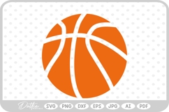 Basketball SVG PNG DXF Product Image 1